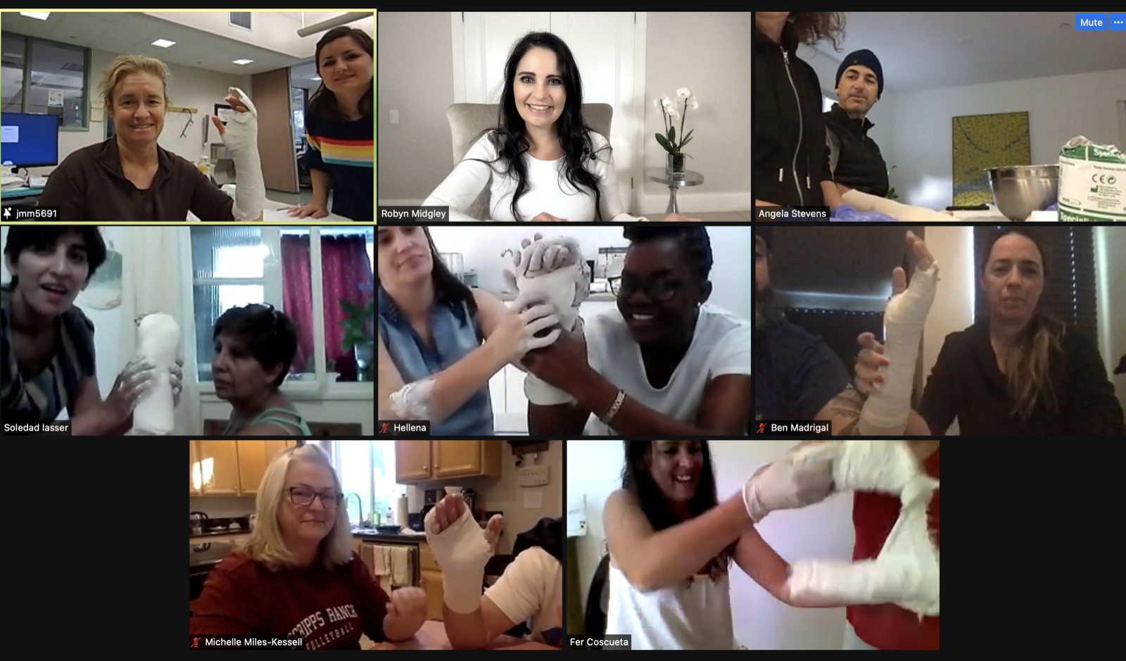 Live casting lab